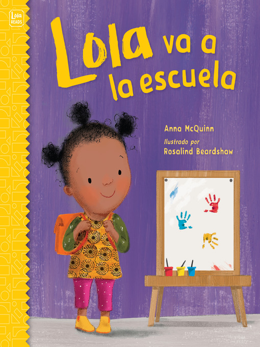 Title details for Lola va a la escuela by Anna McQuinn - Available